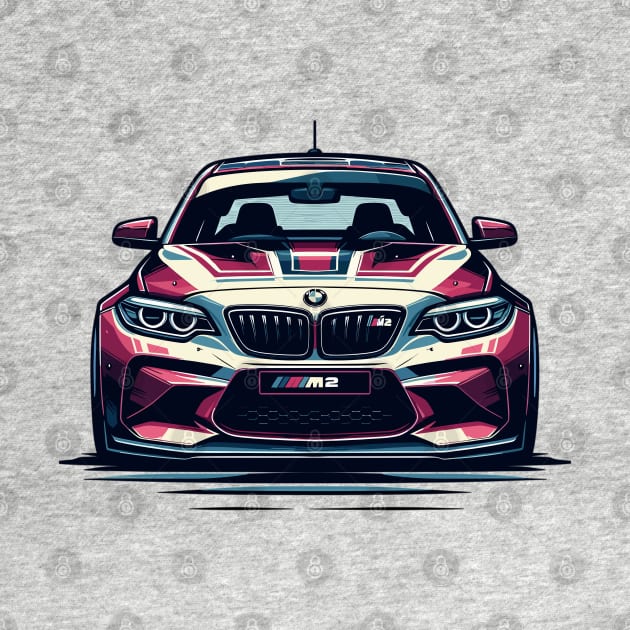 BMW M2 by Vehicles-Art